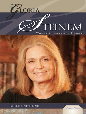 cover image of Gloria Steinem